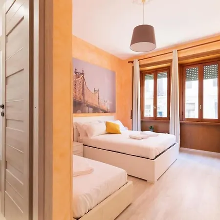 Apartament Private In A With Private Bath N1 Rzym